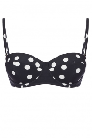 Bathing suit top with a speckled pattern, zdjęcie 1 Bathing suit top with a speckled pattern od Dolce & Gabbana